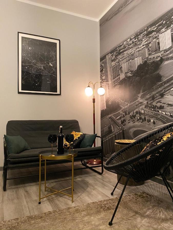 Apartament Czarne Zloto Katowice Extérieur photo