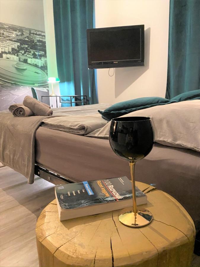 Apartament Czarne Zloto Katowice Extérieur photo