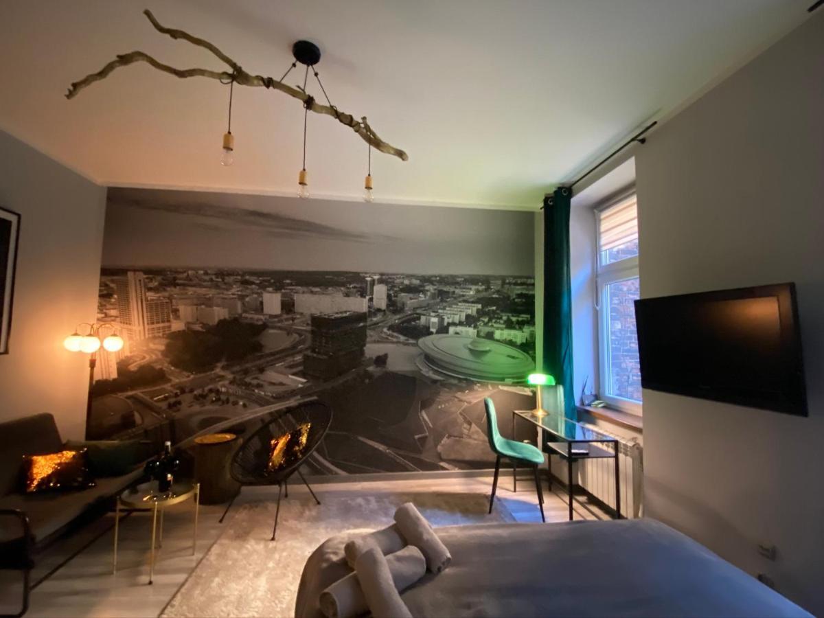 Apartament Czarne Zloto Katowice Extérieur photo