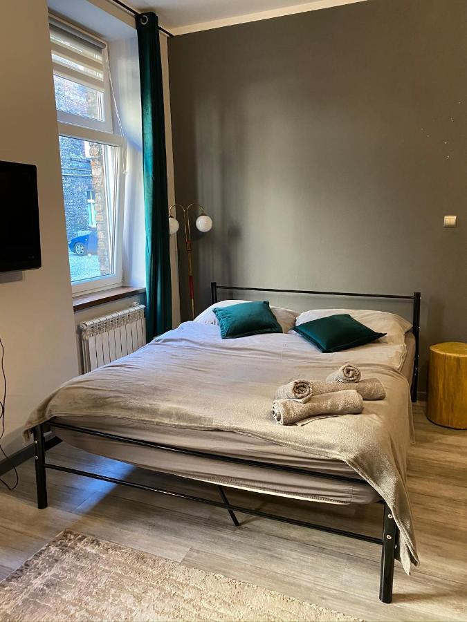 Apartament Czarne Zloto Katowice Extérieur photo